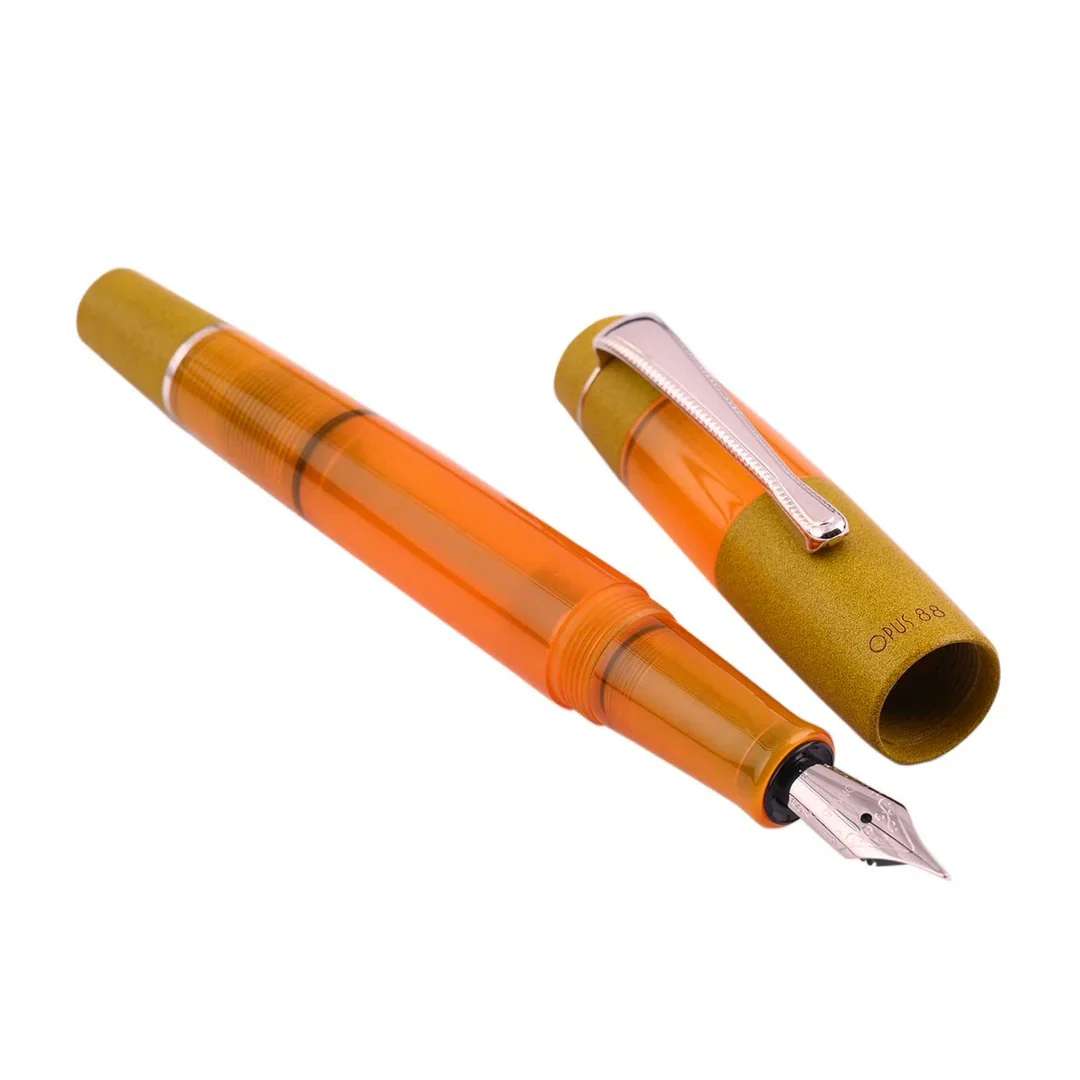 Opus 88 Koloro Fountain Pen Orange