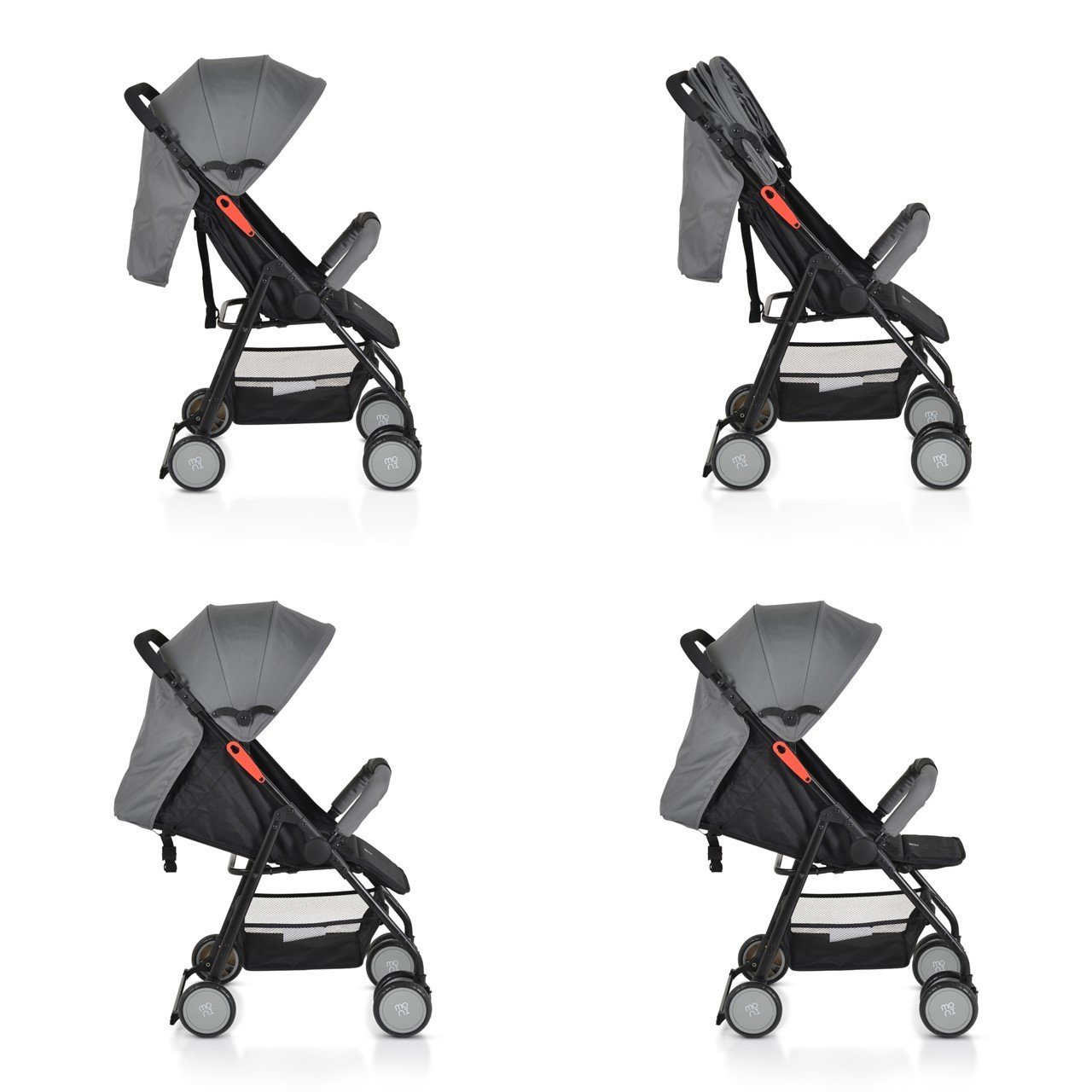 Kinder-Buggy Kinderwagen, Capri klappbar