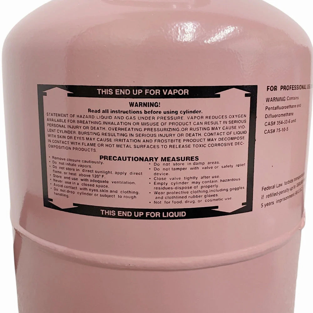 25LB R410A R-410A Freon Refrigerant Gas