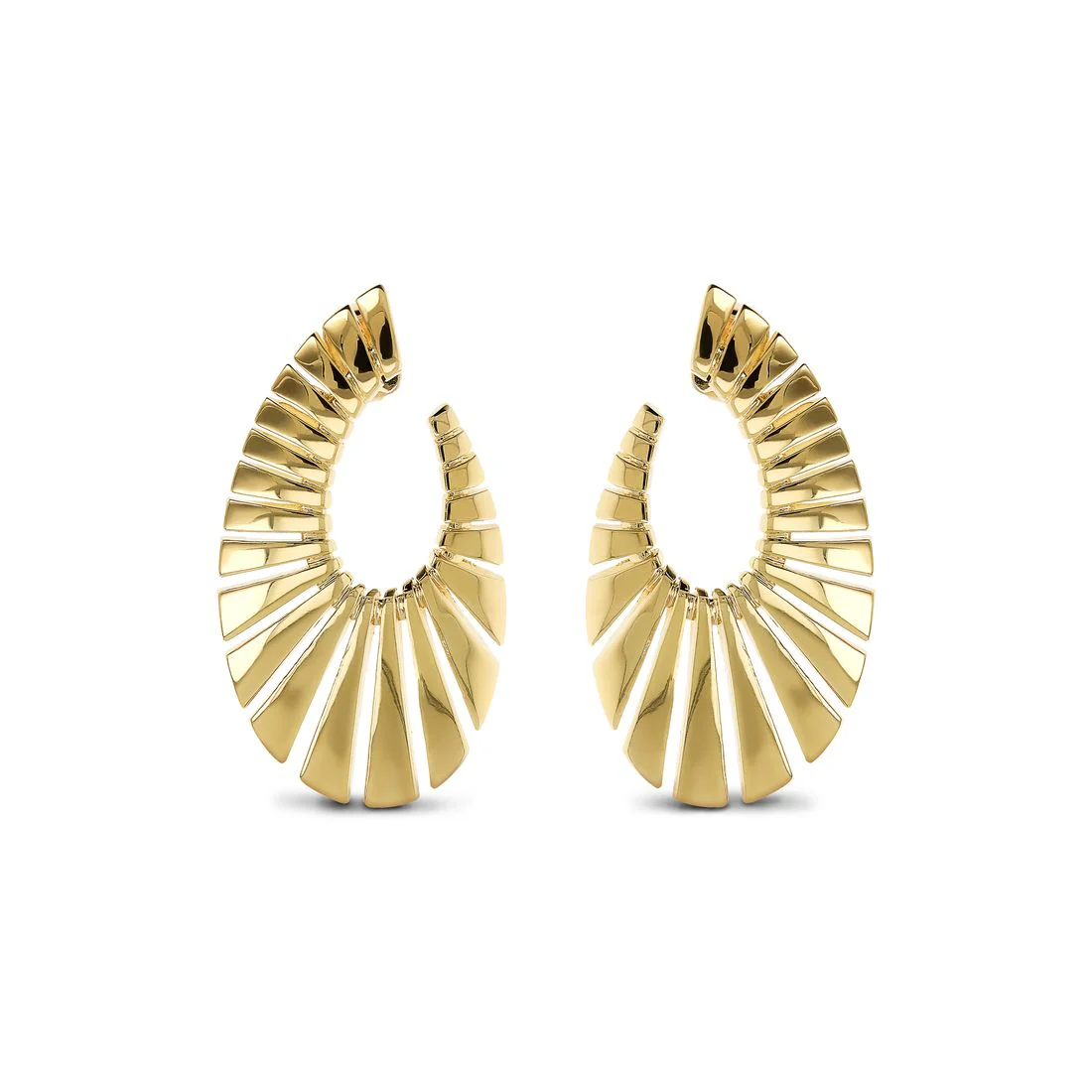 Orecchini pendenti Etrusca Gioielli Cleopatra graduati WSET00864.YG