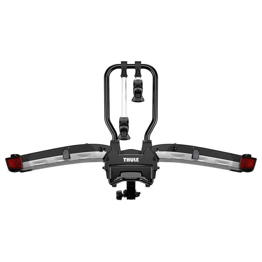 2025 Thule EasyFold XT 2 Inklapbare Trekhaak Fietsendrager voor 2 Fietsen C Geschikt voor E-bikes en Mountainbikes, Met Kantelfunctie en Transportwielen          Ask ChatGPT