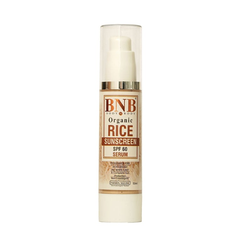 BNB Rice Extract Sunscreen Serum