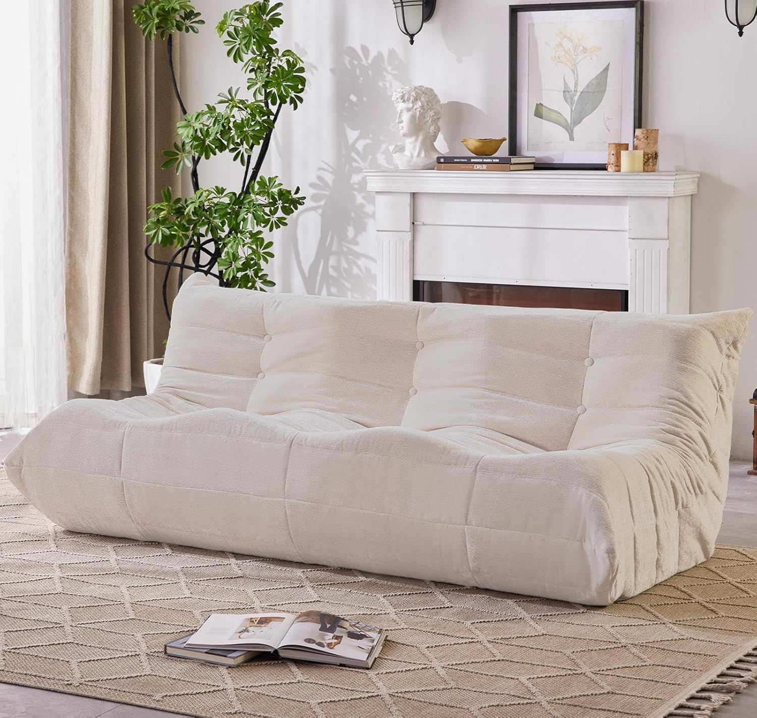 Bean Bag Chair Fireside Chair Big Bean Bag Sofa
