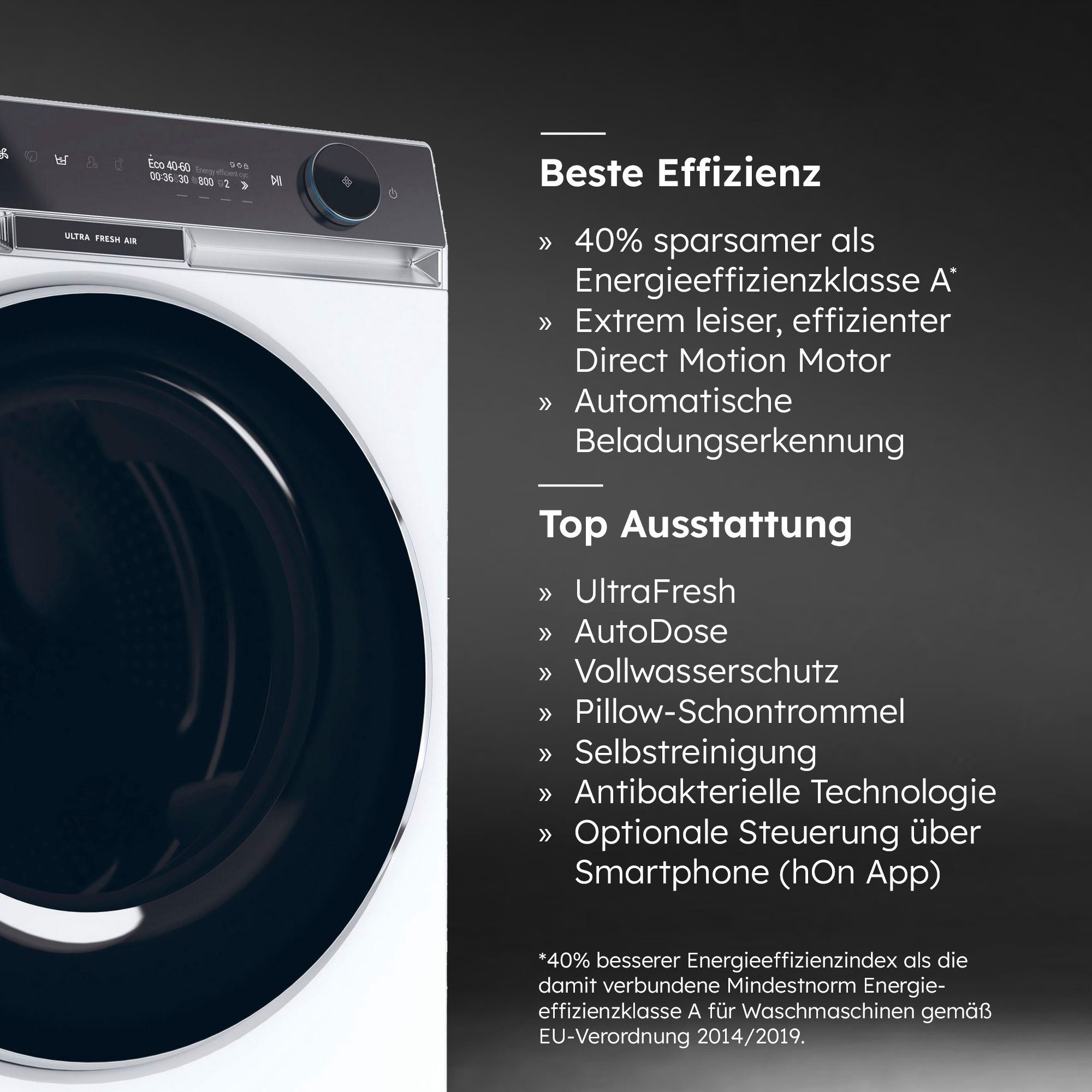 Waschmaschine X SERIE 11 HW110-BD14397U1