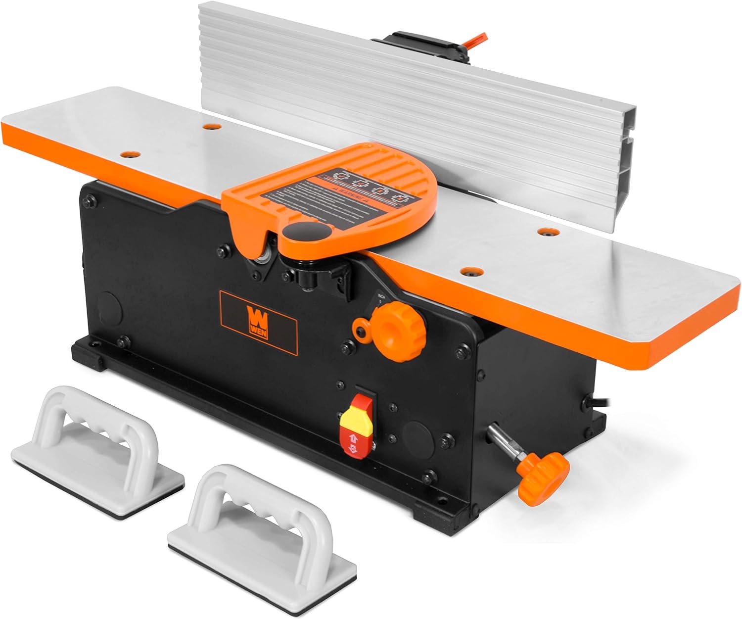 10 Amp 6 Inch Spiral Benchtop Jointer