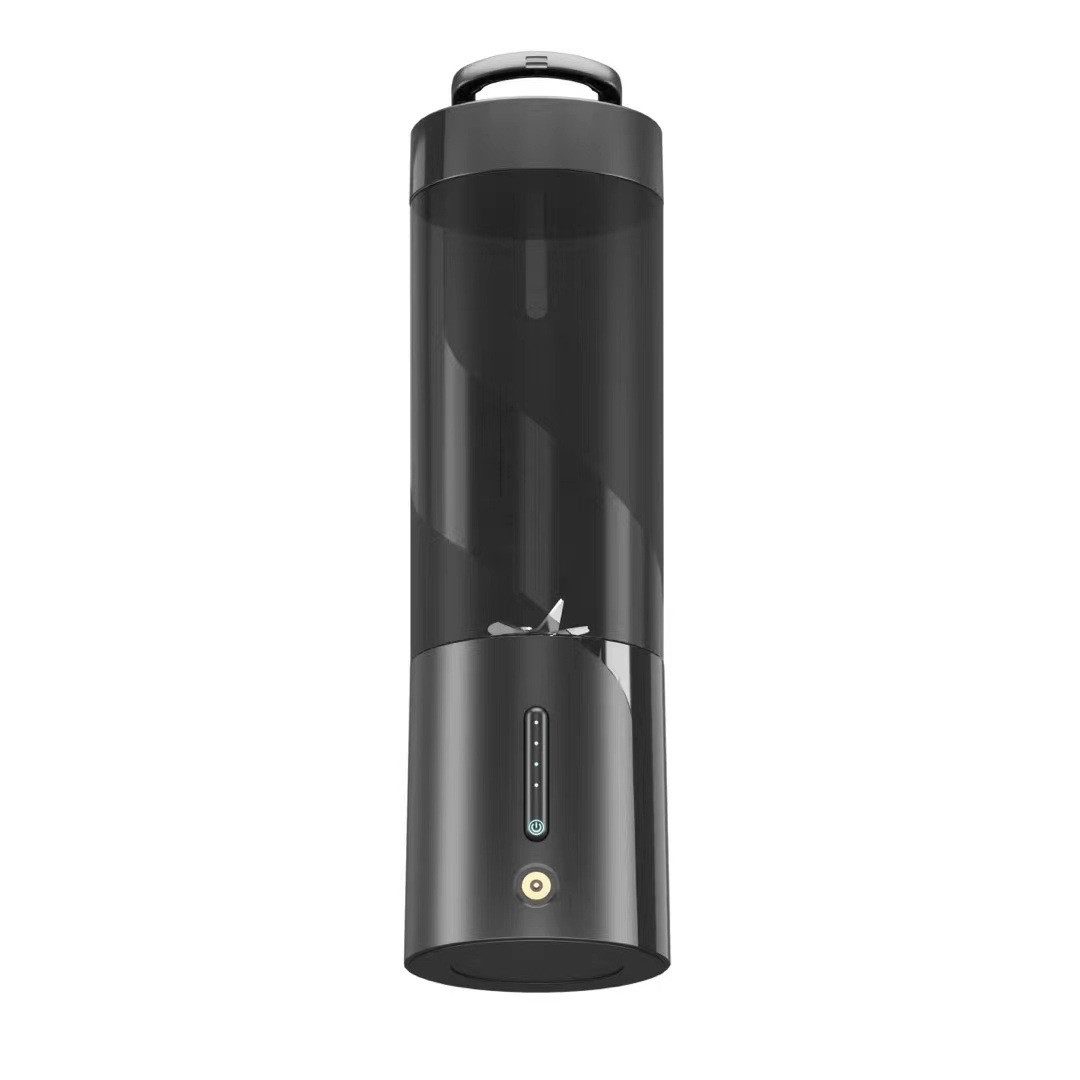 Akku-Smoothie-Maker Tragbarer Standmixer 4000mAh Akku & 6 Edelstahl-Klingen, BPA-frei