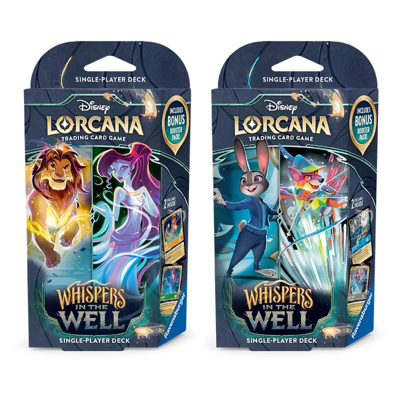 Lorcana - Whispers In The Well Starter Deck