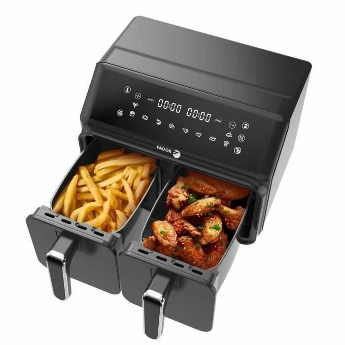 Fritteuse Fagor FG2X4L