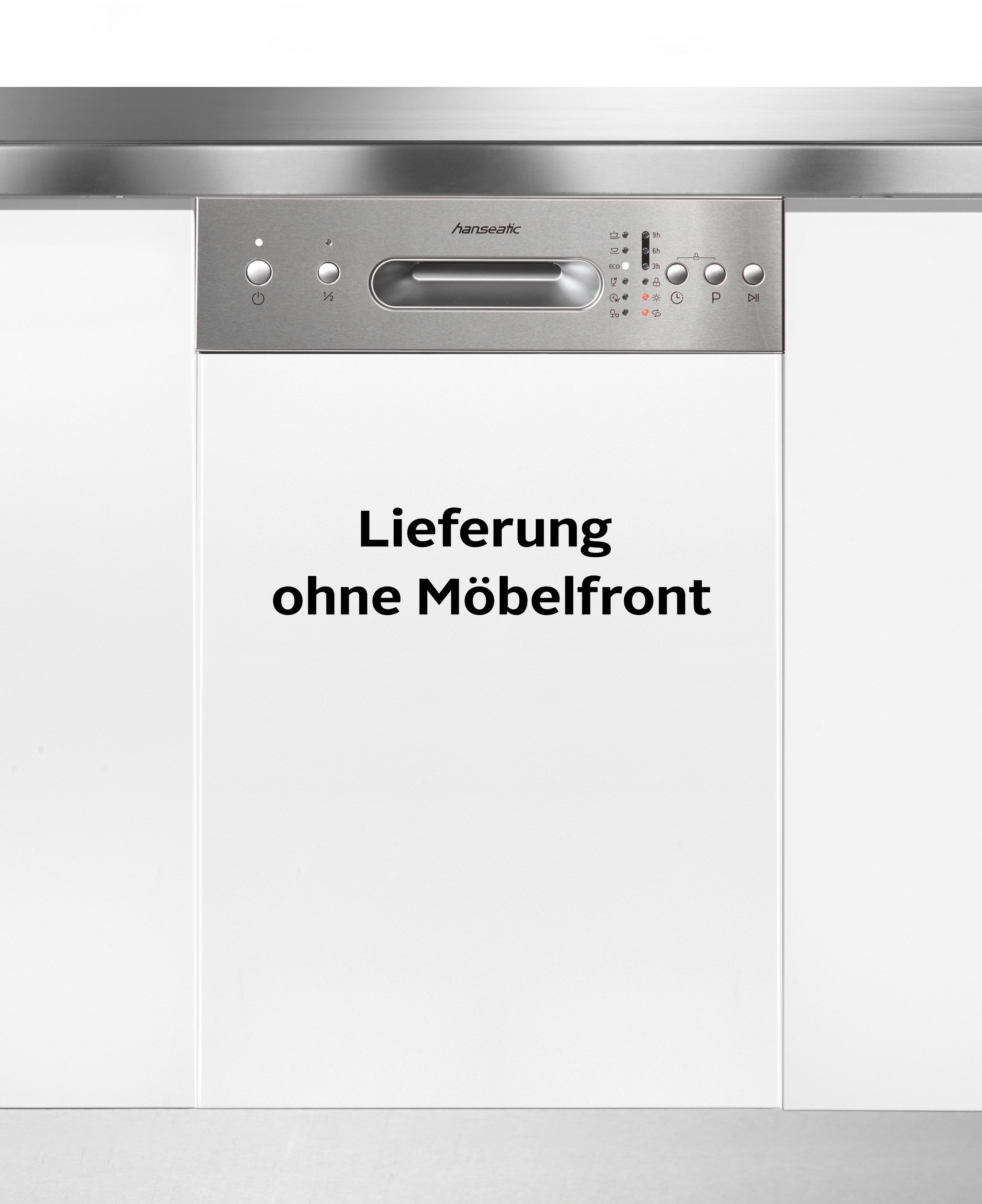 teilintegrierbarer Geschirrspüler HGTI4582E97736BS