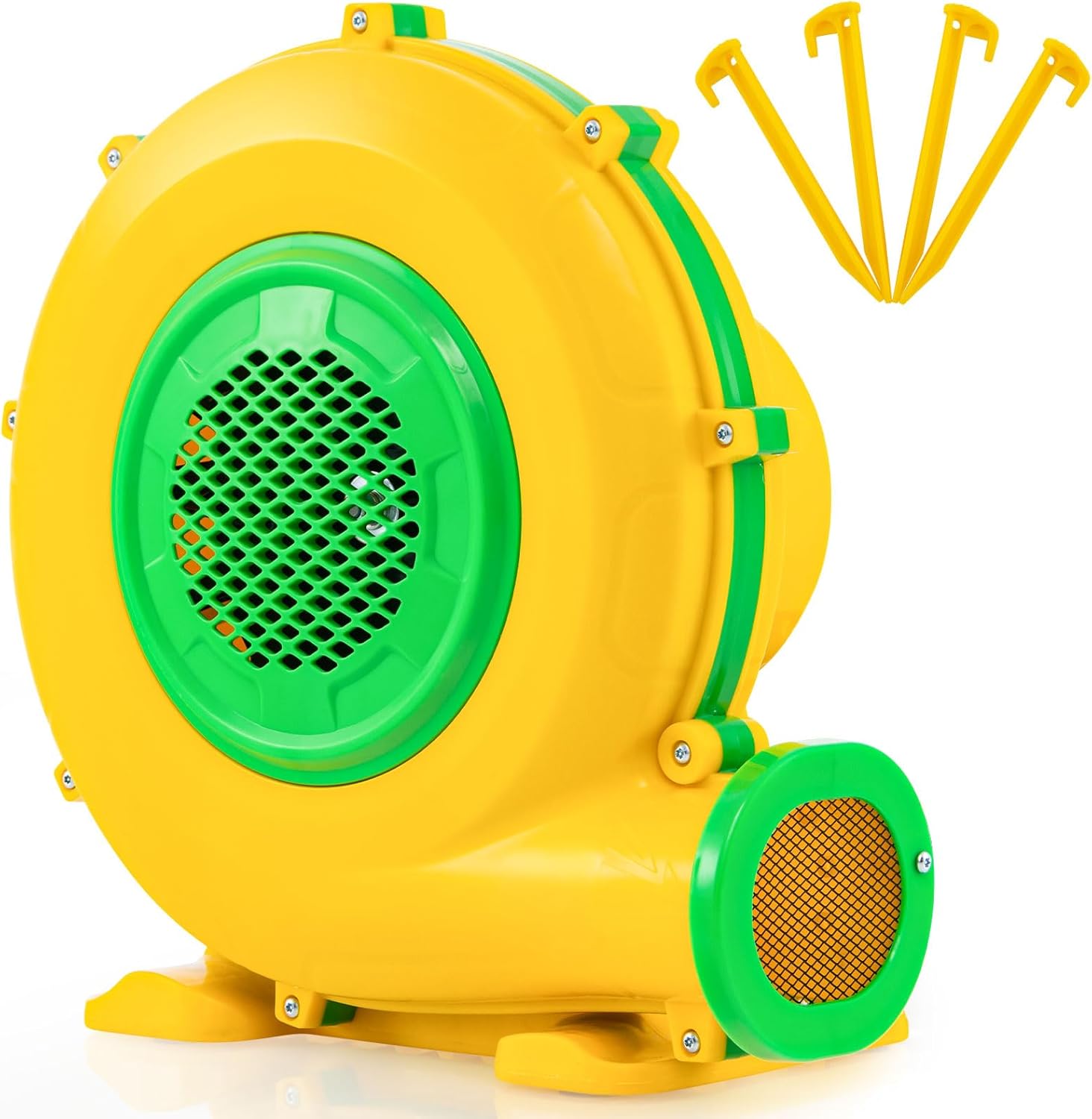 COSTWAY Inflatable Castle Air Fan, Inflatable Centrifugal Fan, Inflatable Blower for Inflatable Games (450W)