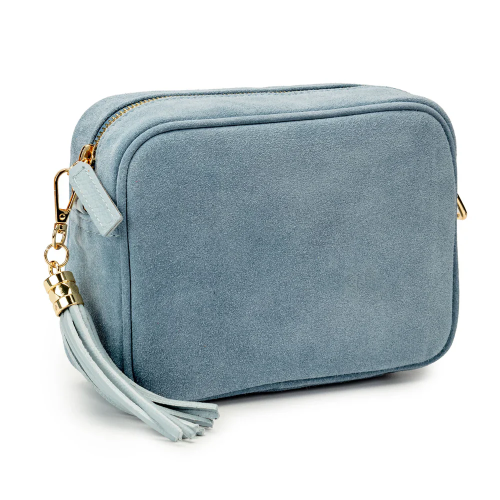 Elie Beaumont Suede Crossbody