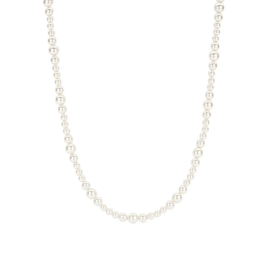 Collana Ti Sento Milano con perle diverse dimensioni 34094PW
