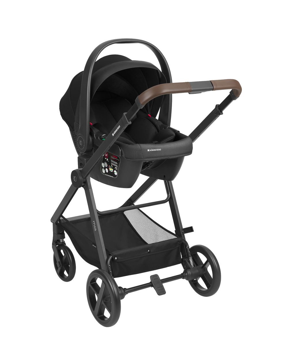 Kombi-Kinderwagen Kombikinderwagen Mia 3 in 1