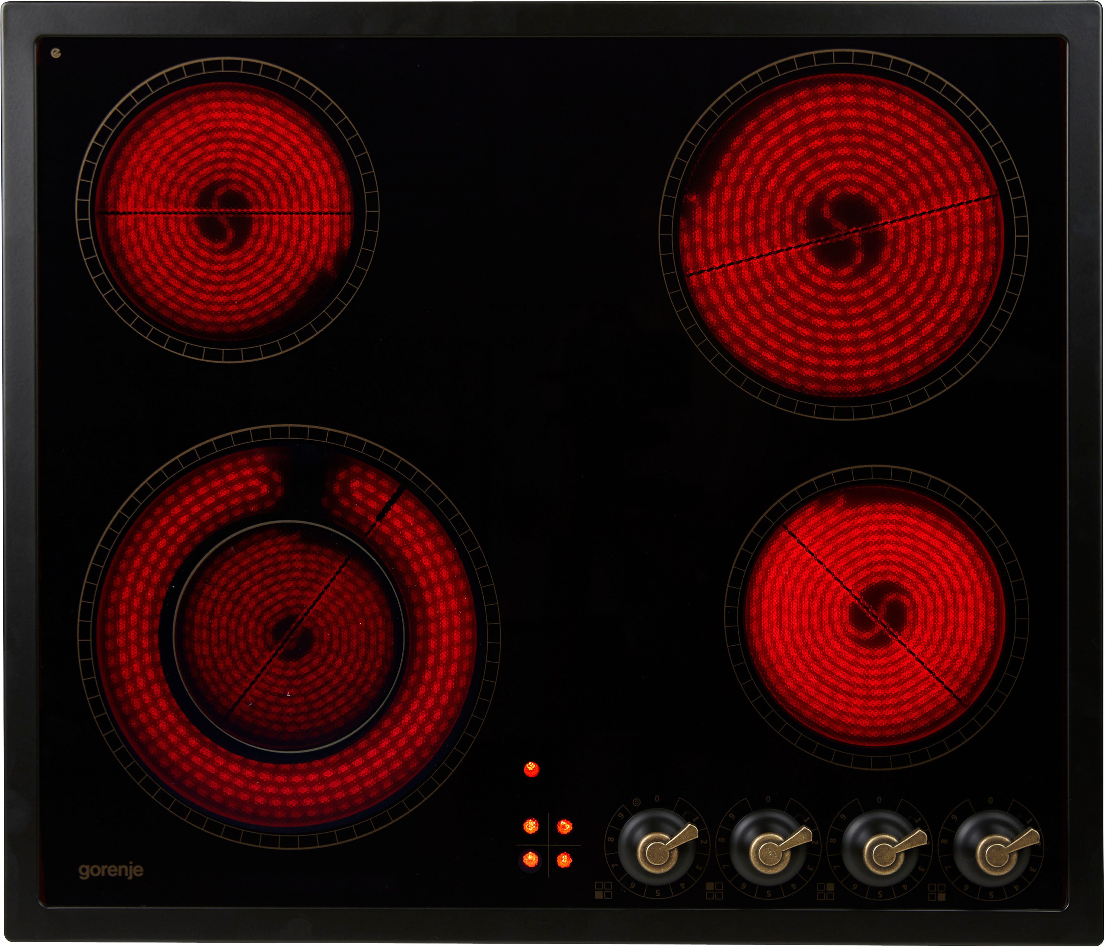 Elektro-Kochfeld Classico-Edition EC642CLB