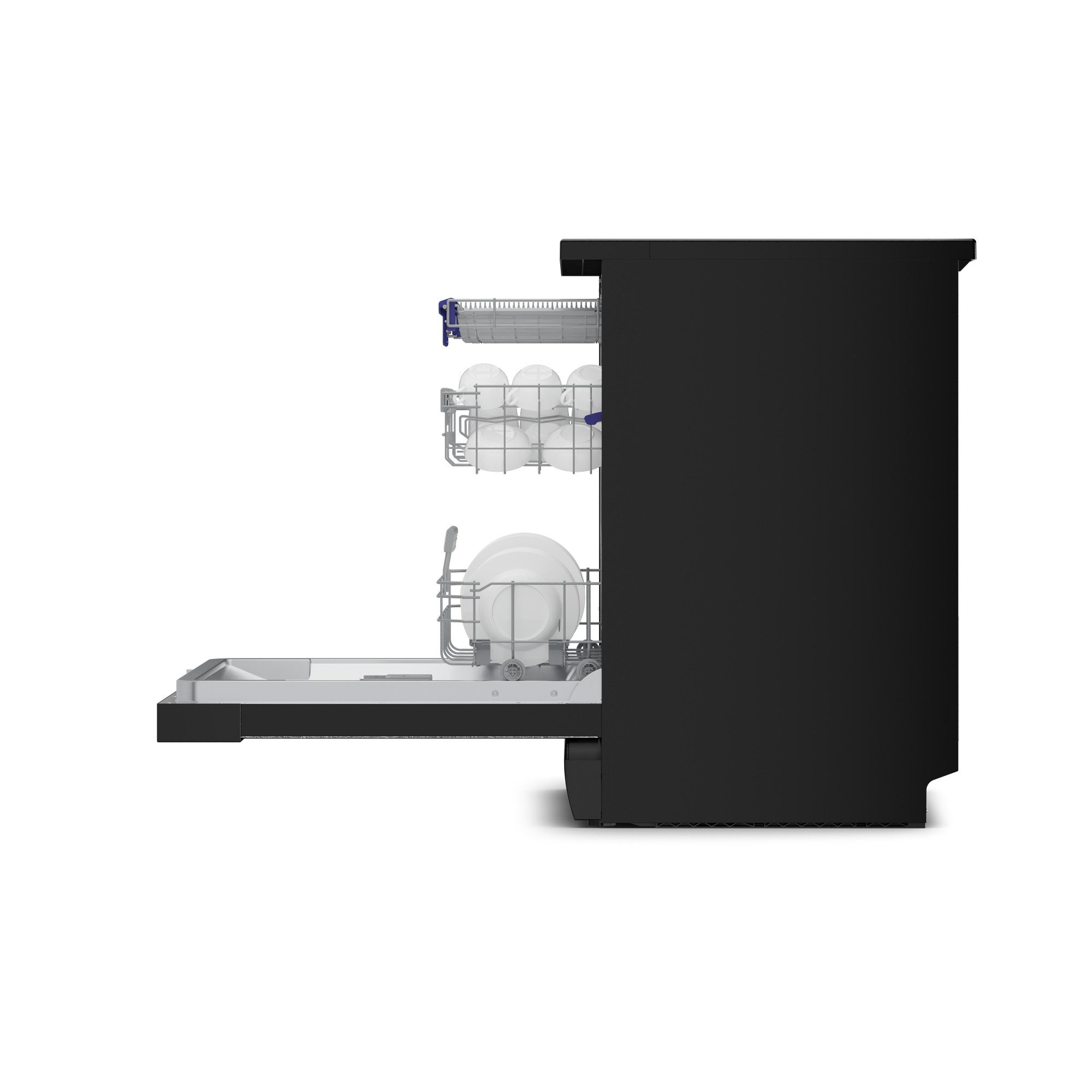 Standgeschirrspüler DSM-KL-VL-DW-60cm-FSblk 10047463