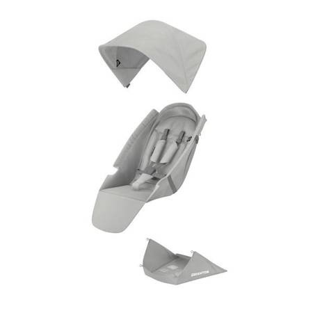 Greentom Wózka Tapicerka Classic (v.2.1) Grey