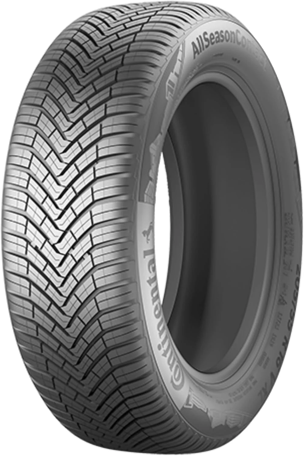 CONTINENTAL, 245/45 R18 TL 96W ALLSEASONCONTACT FR M+S 3PMSF, Ganzjahresreifen