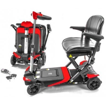 Scooter da viaggio pieghevole