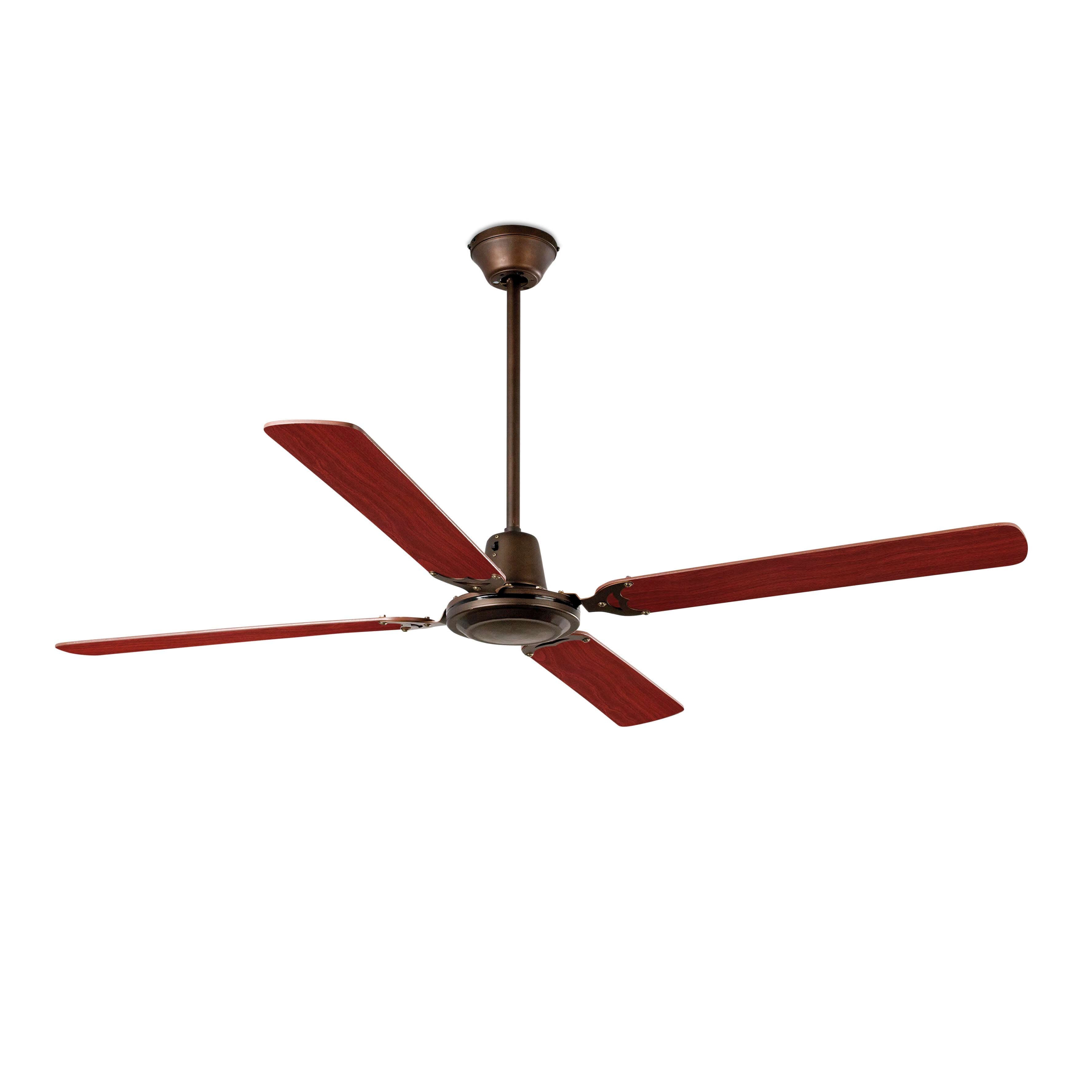 Deckenventilator Deckenventilator Malvinas 140 cm mit Wandschalter
