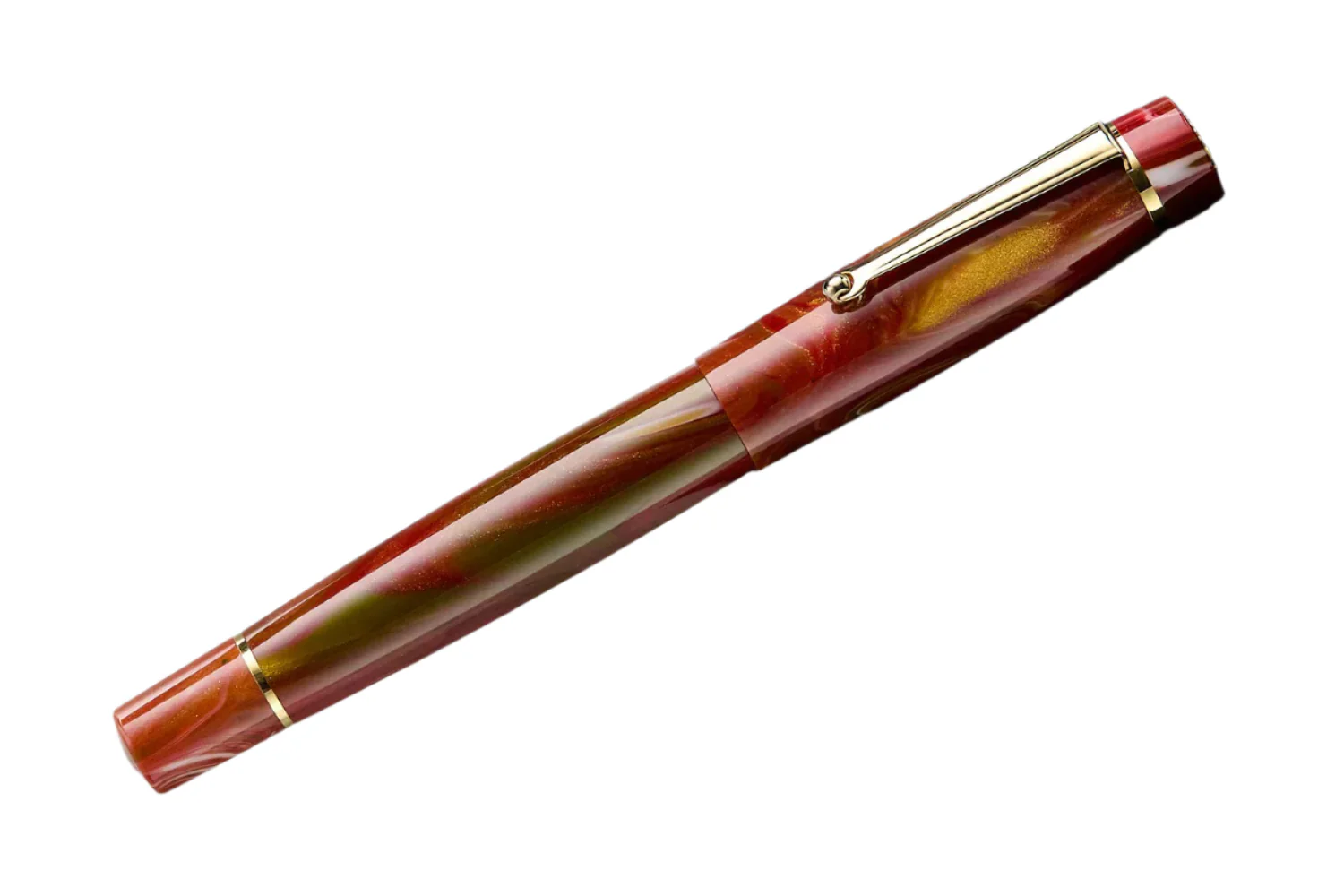Delta Classical Art �C Signs of the Time: The Eternal Balance of Beauty Numbered Fountain Pen