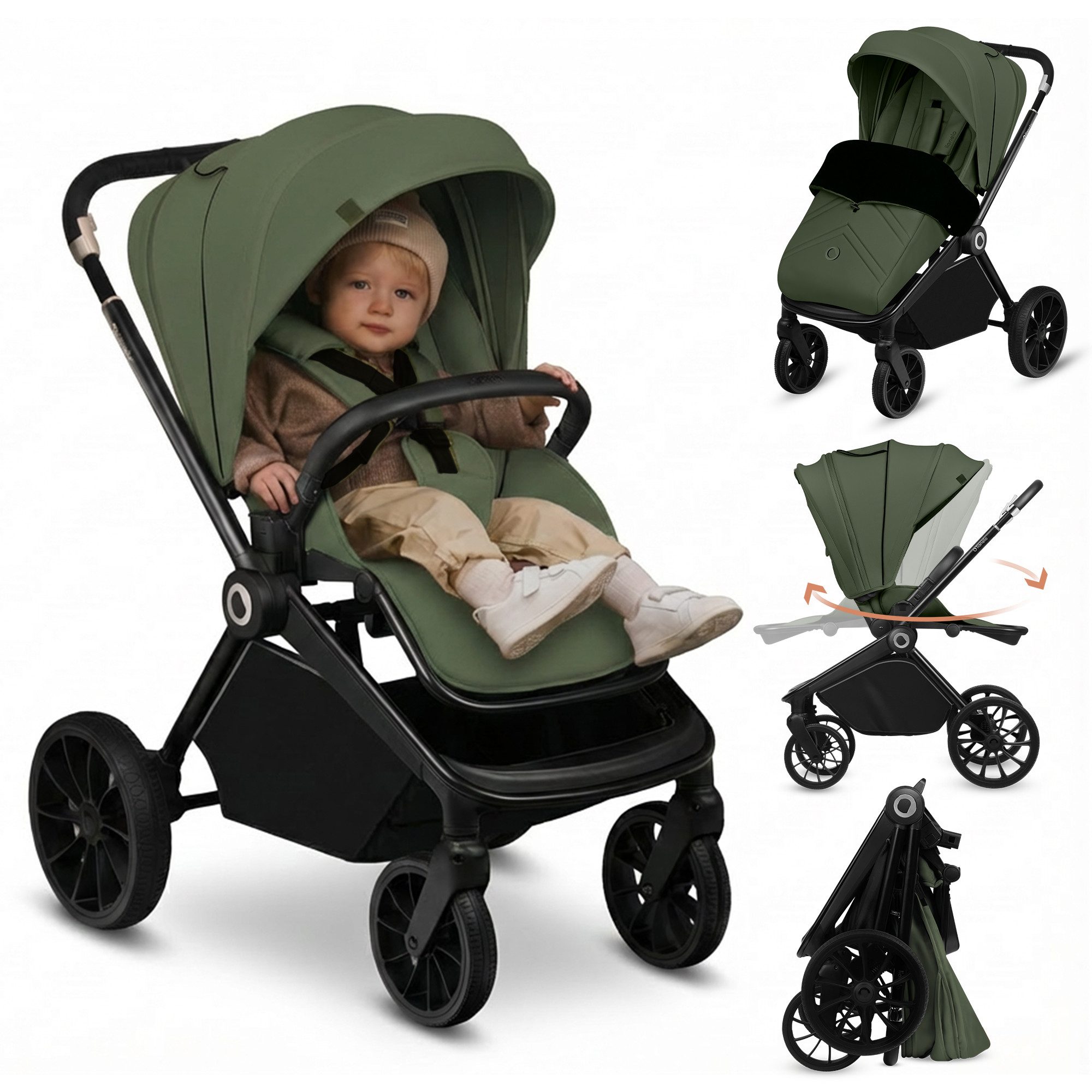 Kinder-Buggy MIKA PLUS