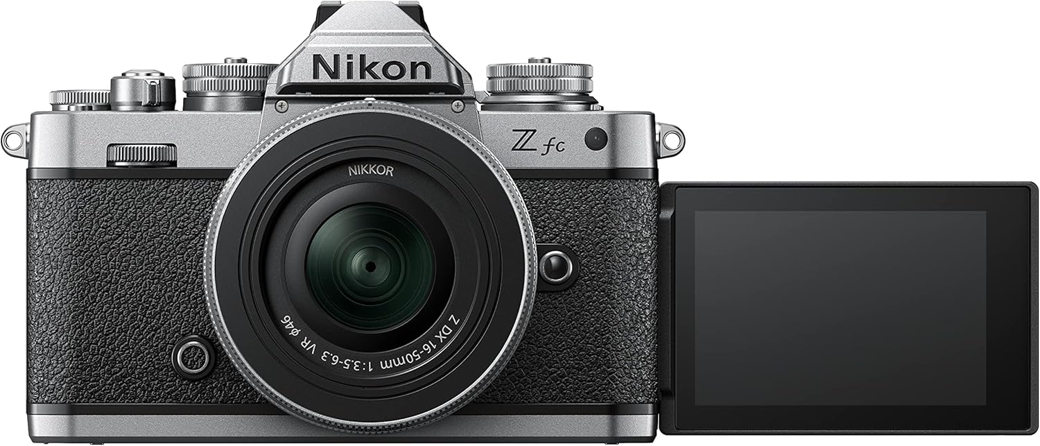 Nikon Kit Z FC w/DX 16-50mm f/3.5-6.3 VR (SL), nero
