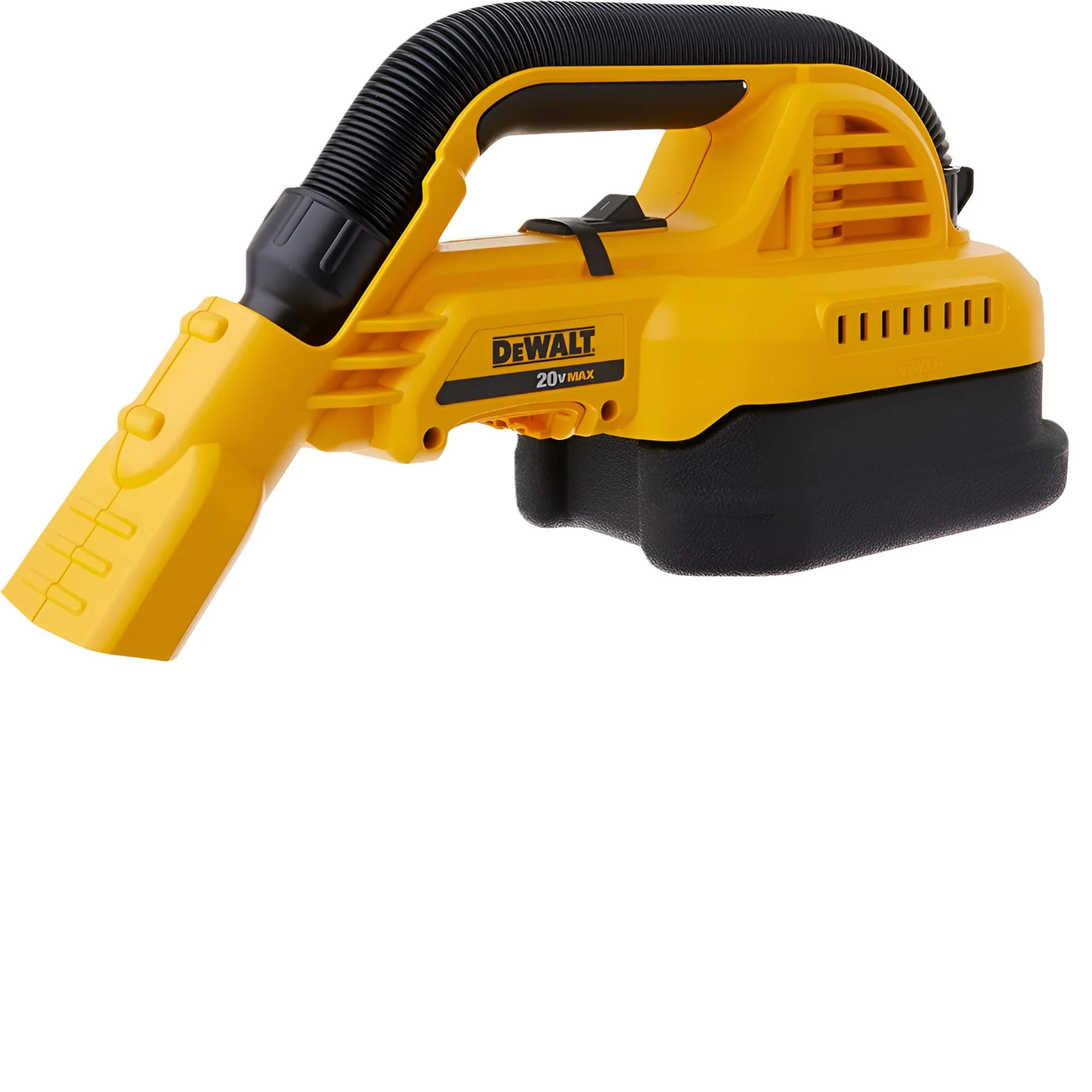 DEWALT 20V Max Cordless Wet/Dry Portable Vacuum Cleaner, 1/2 Gallon, DCV517B (Bare-tool)