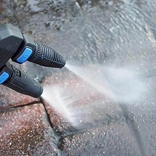 AR Blue Clean Idropulitrice ad Alta Pressione e 4 TWINFLOW D con Dualtech System e Power Brush (2500 W, 150 bar, 810 l/h) : Amazon.it: Giardino e giardinaggio