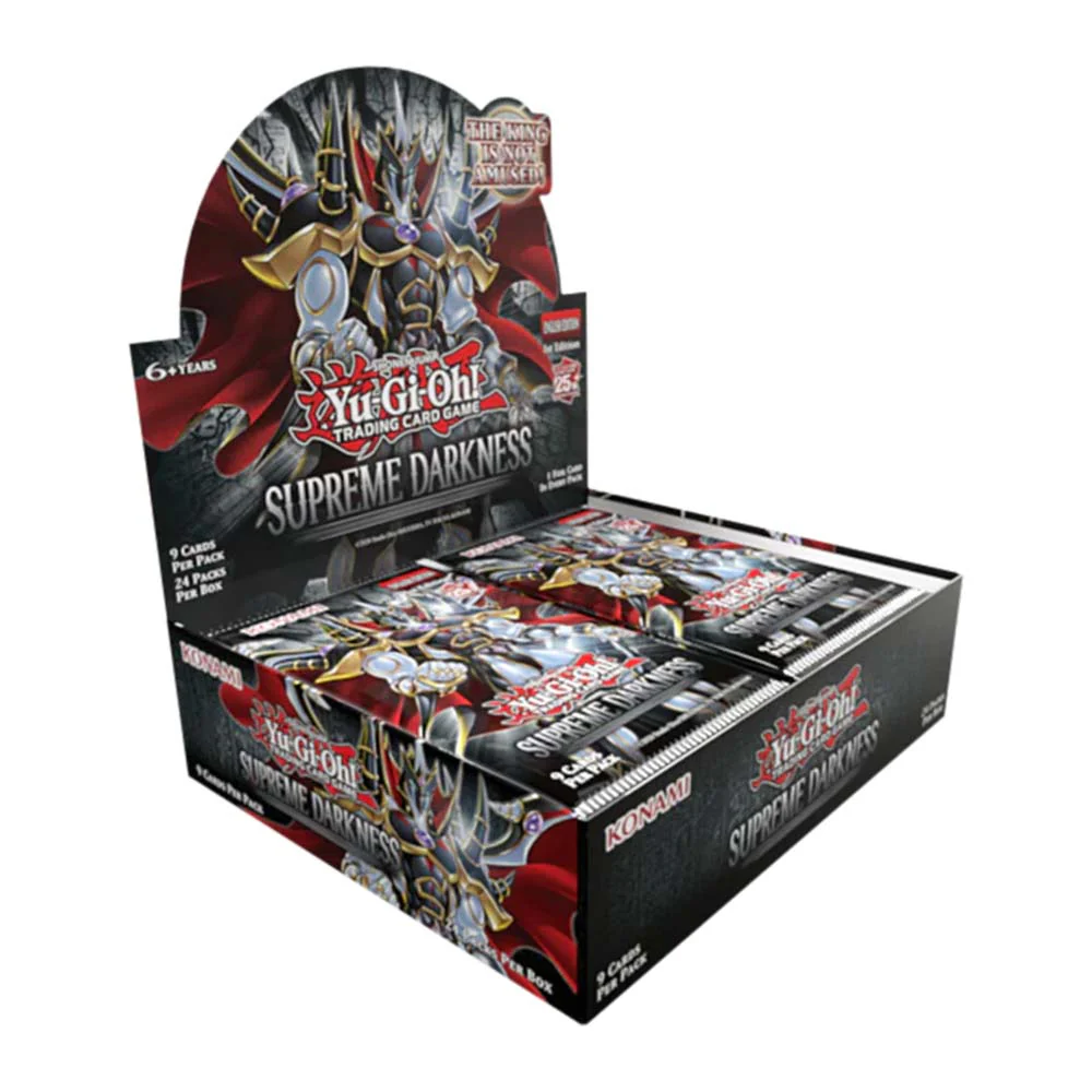 Yugioh - Supreme Darkness Booster Box