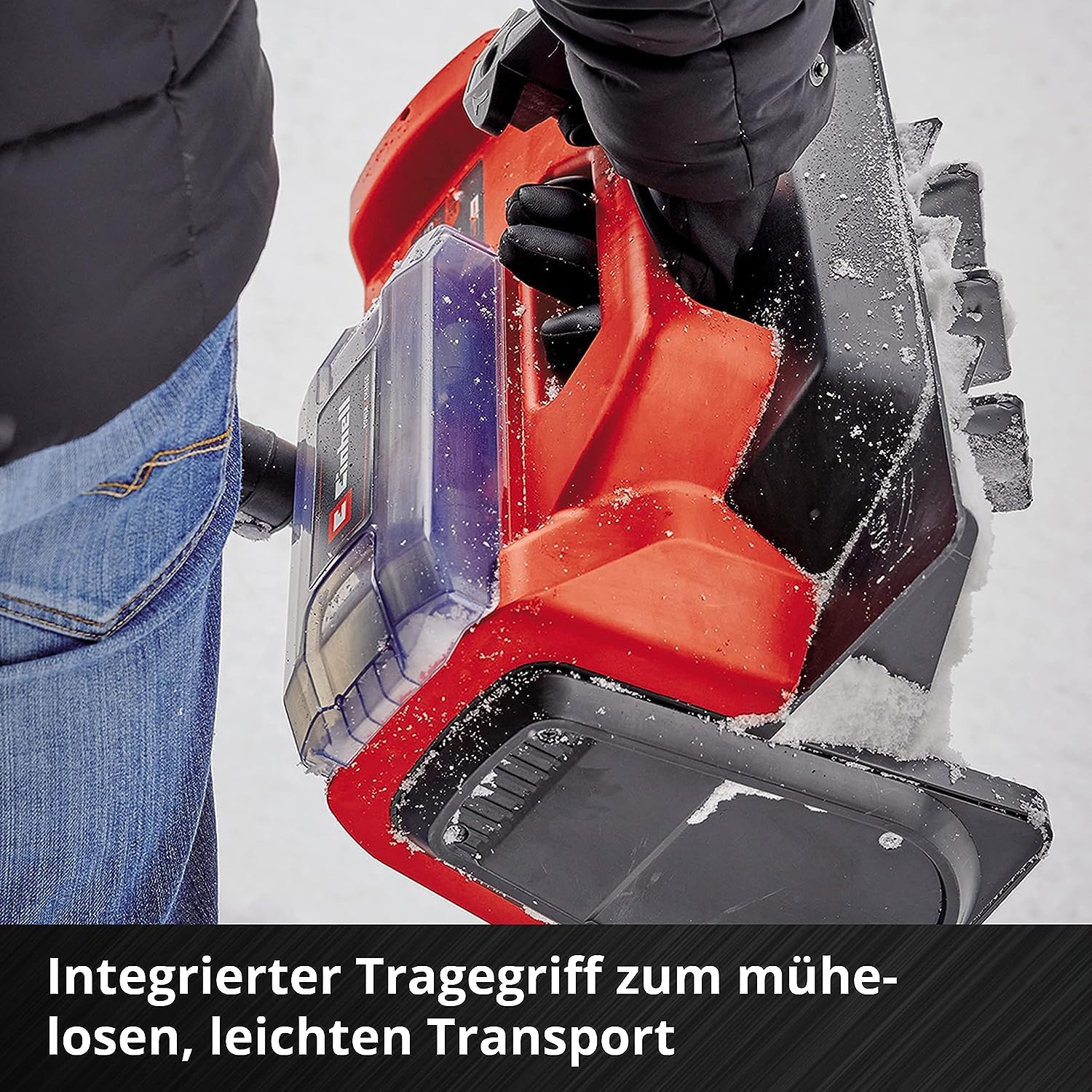 Akku-Schneefräse GE-ST 36/40 Li E-Solo, 36 V, 40 cm Arbeitsbreite, für 20 cm Schneehöhe, ohne Akku und Ladegerät