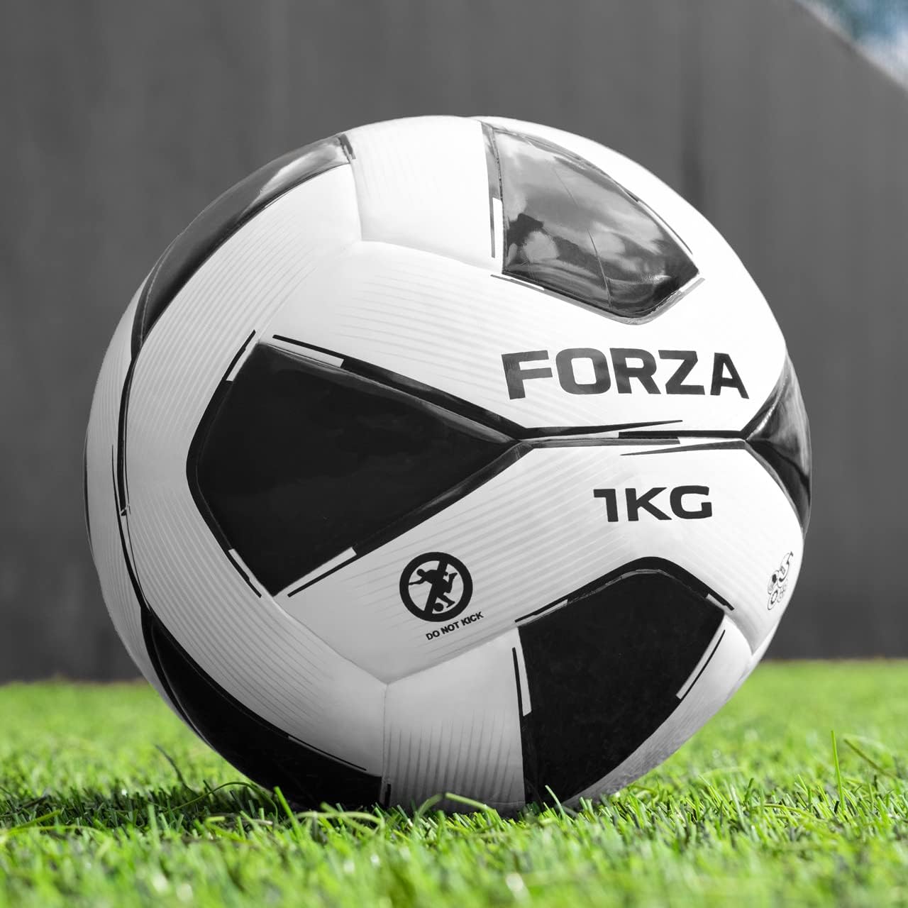 FORZA Pro Gewichteter Fußball | Für Torwart Training | 1 kg oder 600 g