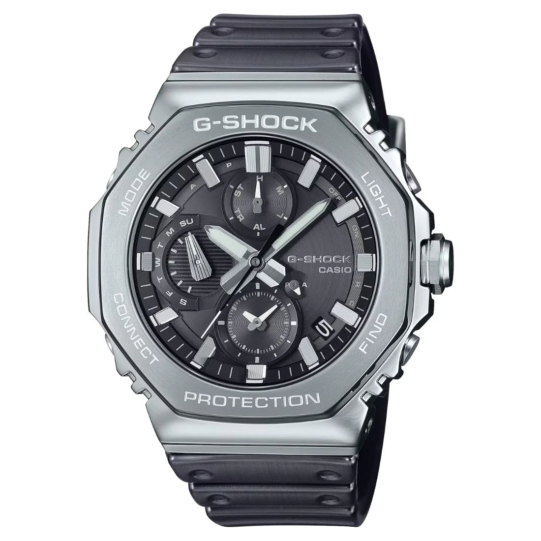 Orologio G-Shock GMC-B2100Y-1AER Crono in acciaio con Bluetooth e Tough Solar