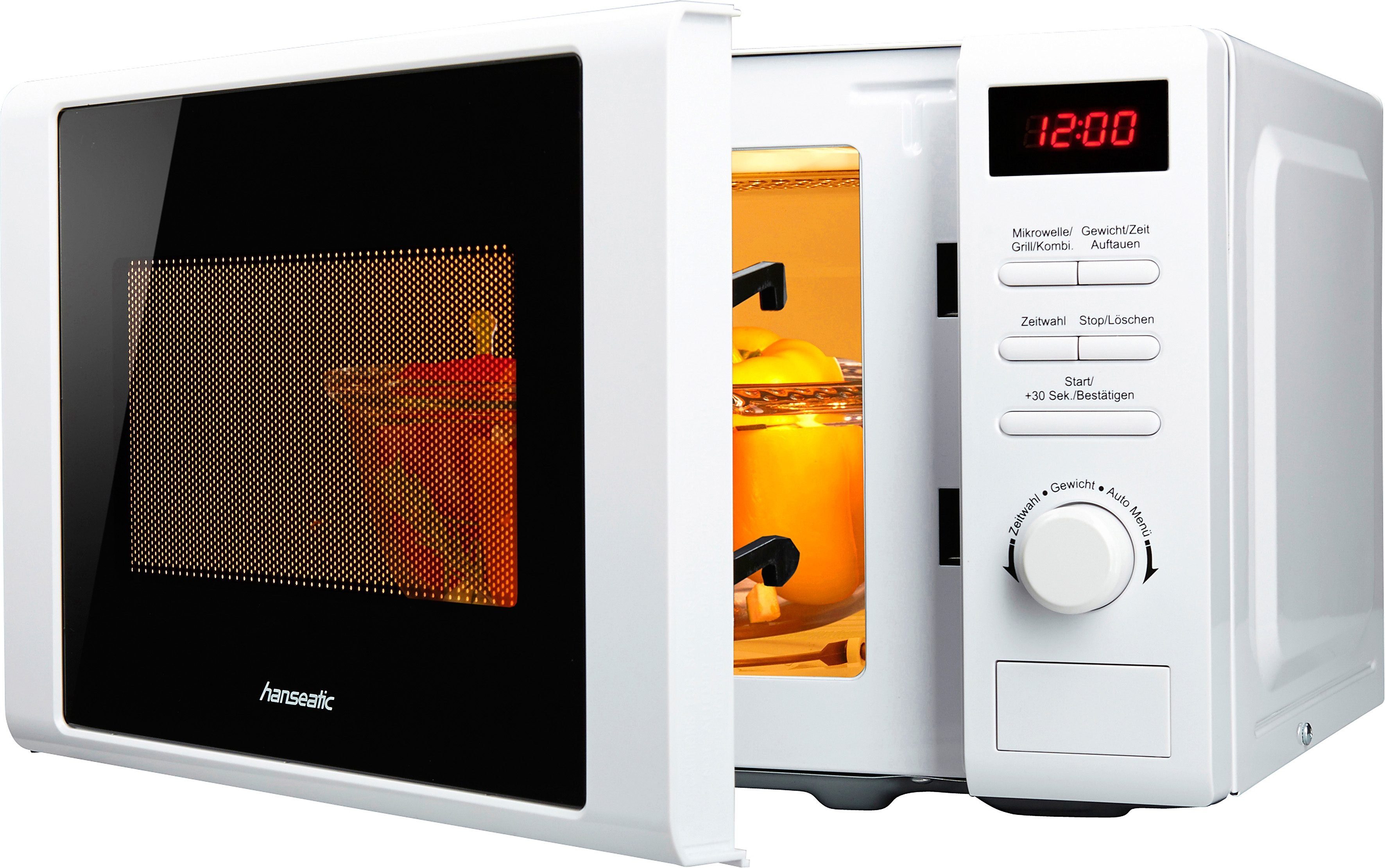 Mikrowelle AG720CGE-PM, 2 in 1