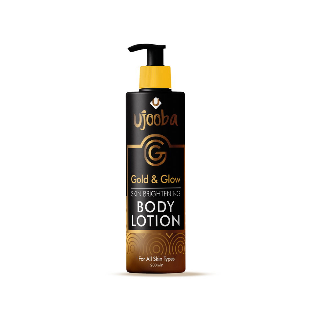 Ujooba Gold & Glow Brightening Body Lotion