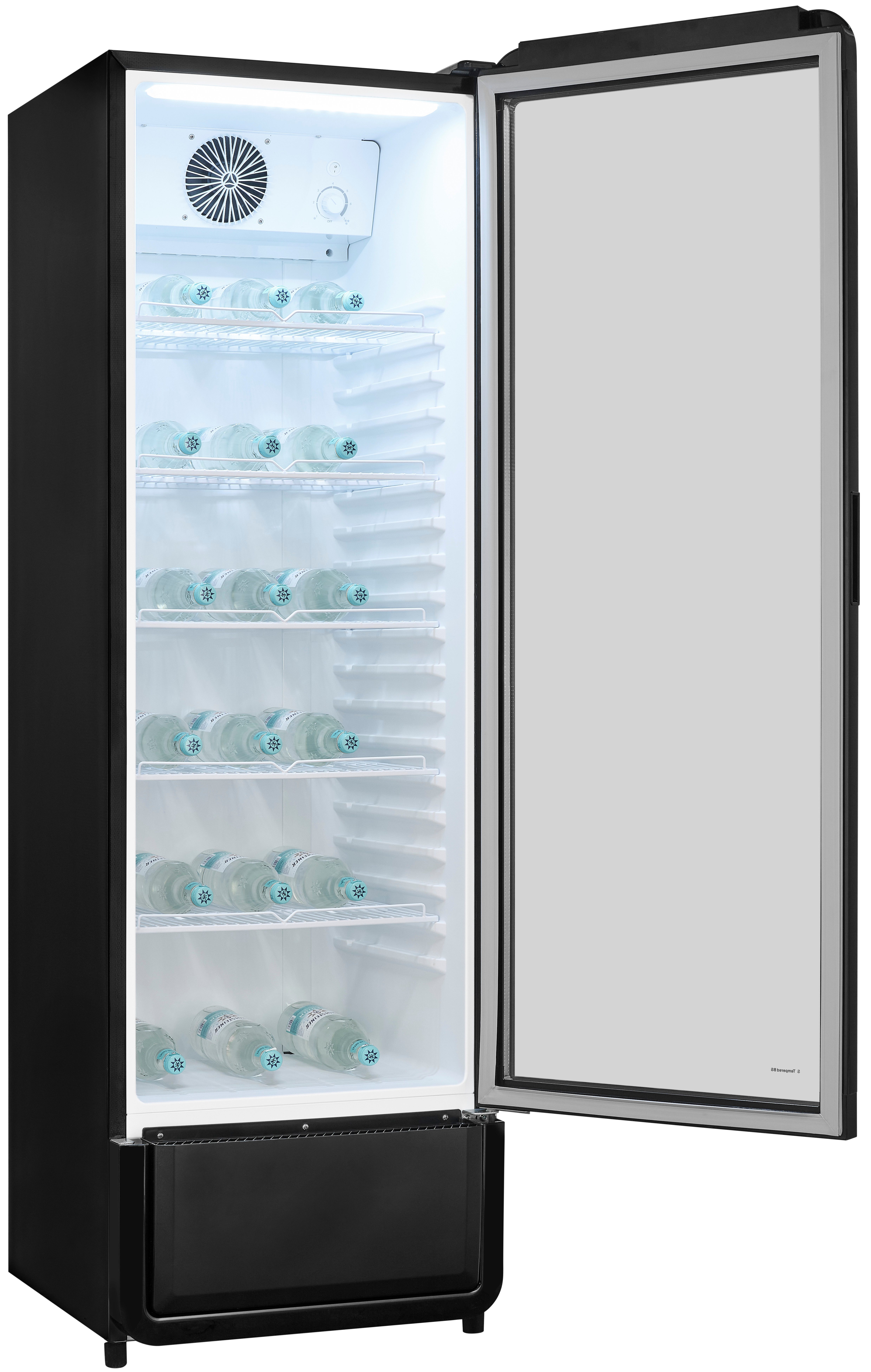 Getränkekühlschrank GKS260-GT-431D weiss GKS260-GT-431D schwarz