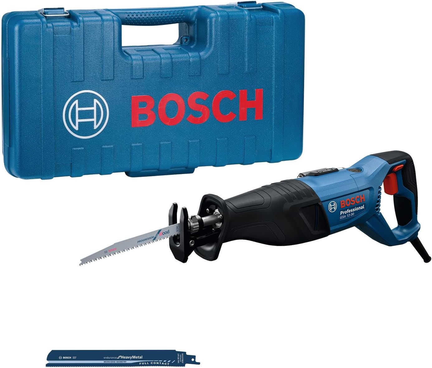 Bosch Professional Sega universale GSA 12-30 (incl. valigetta)