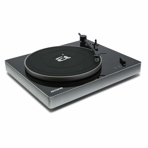 Aiwa APX 680BT Giradischi Bluetooth bilanciato