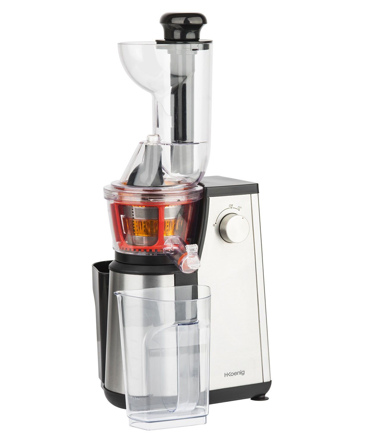 Slow Juicer GSX 18 Entsafter, Saftpresse für frischen Saft