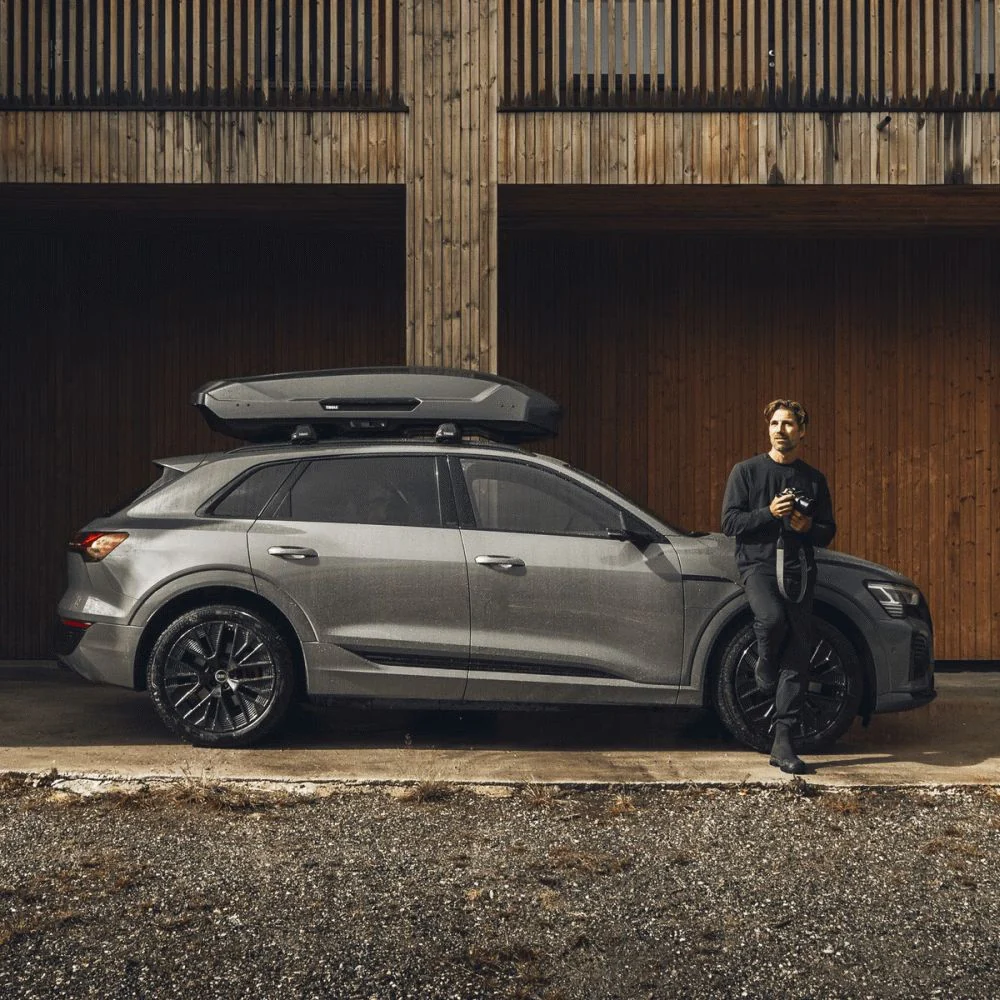 Thule Motion 3 XXL Dakkoffer Zwart Glanzend 600L