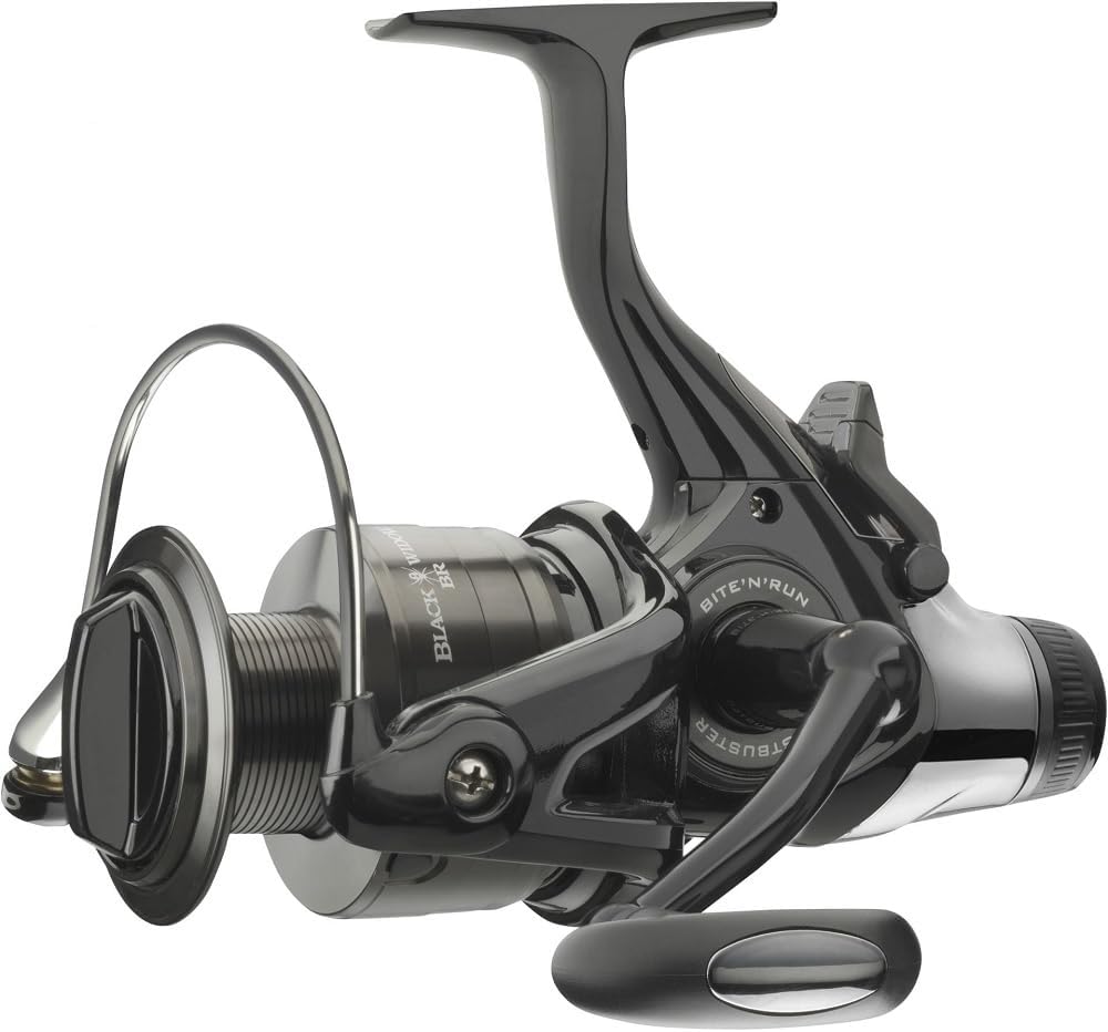 Bundle 2X Black Widow Tele Karpfencombo 3,60m / 3lbs + Freilaufrolle Karpfenset Paarpreis