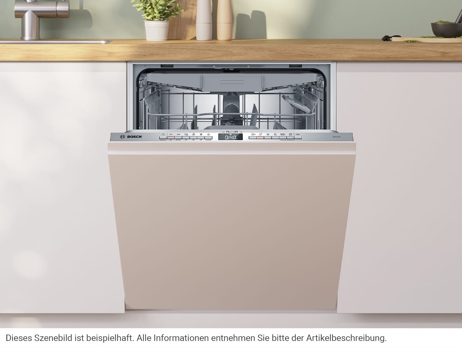 vollintegrierbarer Geschirrspüler SBH4HVX14E