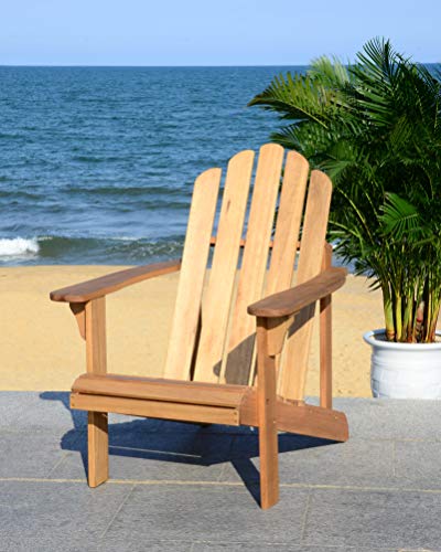 Safavieh Sedia Adirondack, Taglia Unica : Amazon.it: Giardino e giardinaggio