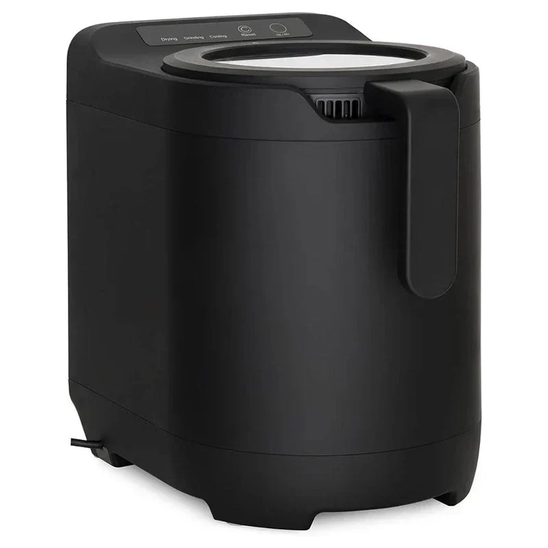 Electric Kitchen Composter 2.5L – Odorless Countertop Bin with Clear-View Lid, Smart Food Waste Disposal