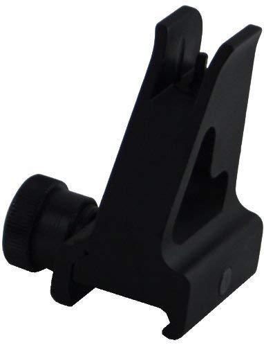 Iron Sights M4 AR15 Rear & High Profile Front Sight for Lower Gas Blocks