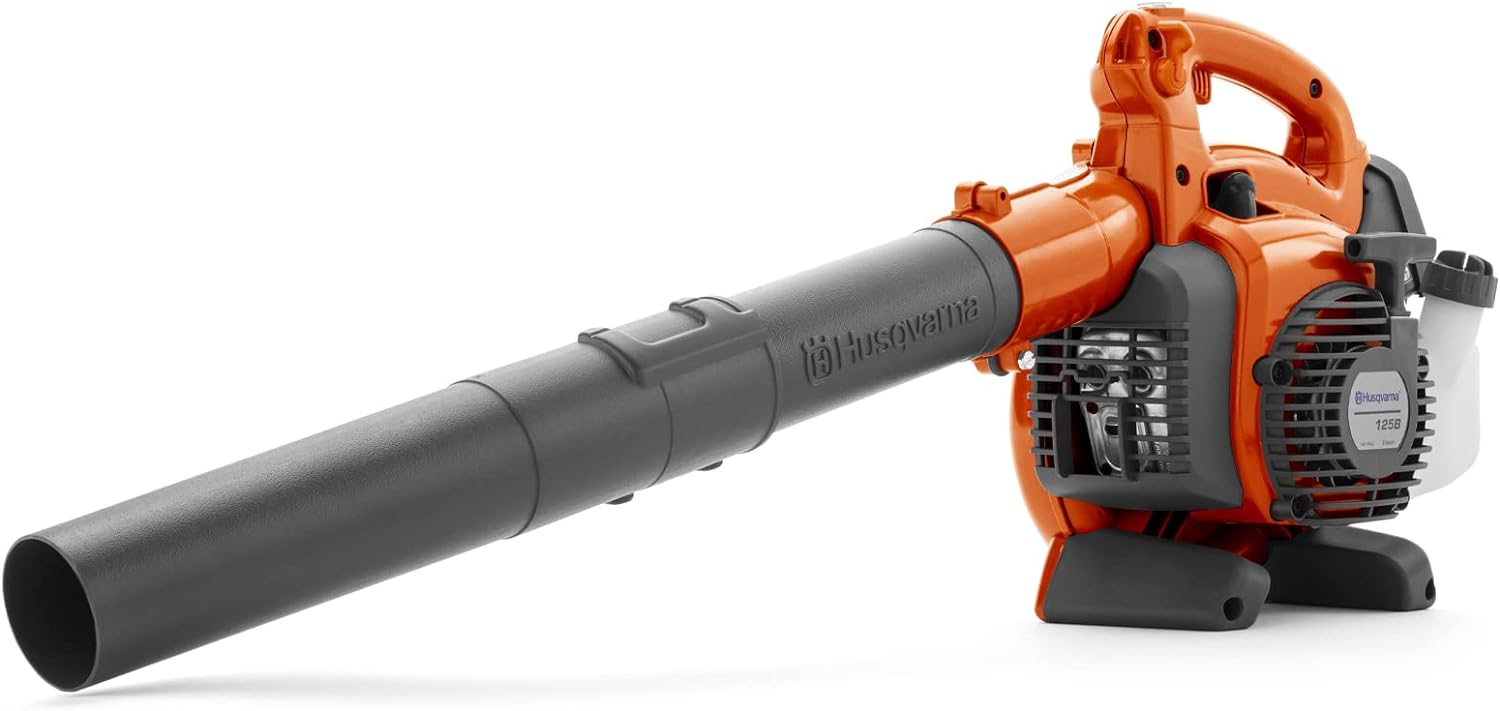 Husqvarna | Laubbläser | Blasgerät | Modell: 125B | Effizienter, Handgeführter Benzin-Laubbläser