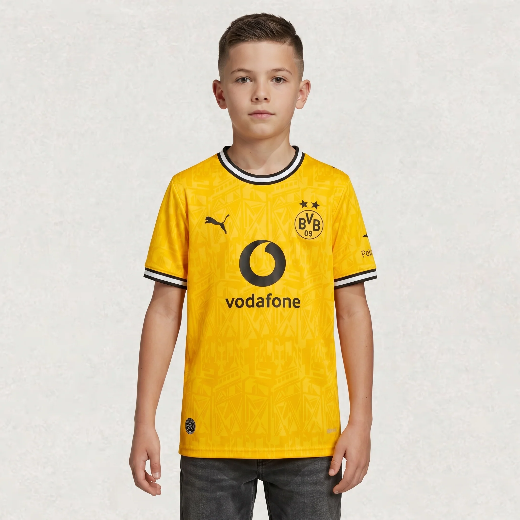 Dortmund 26/27 Home Kids Jersey