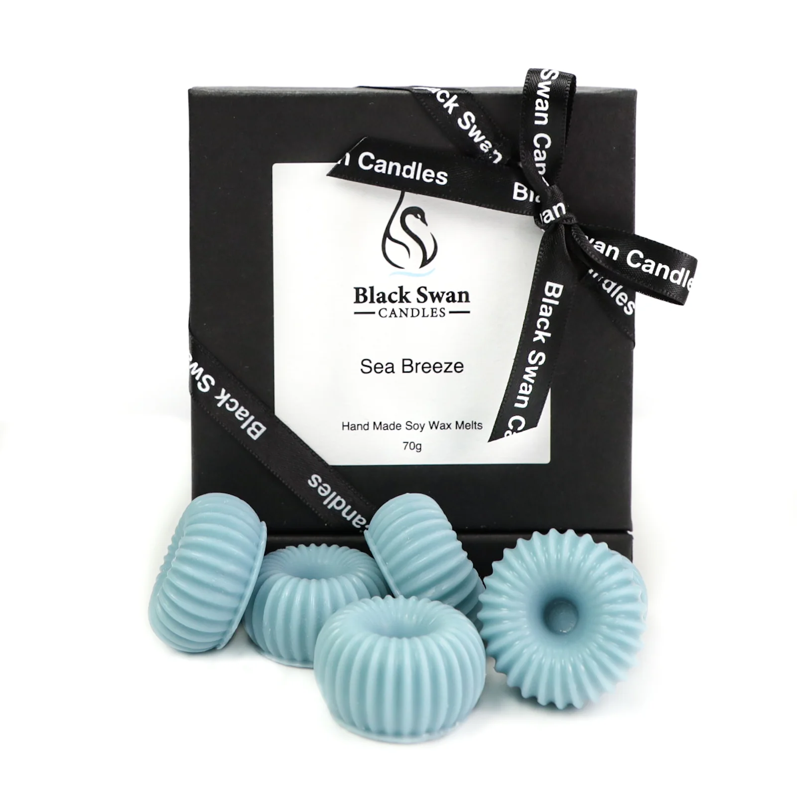 Black Swan Candles - Sea Breeze Wax Melts