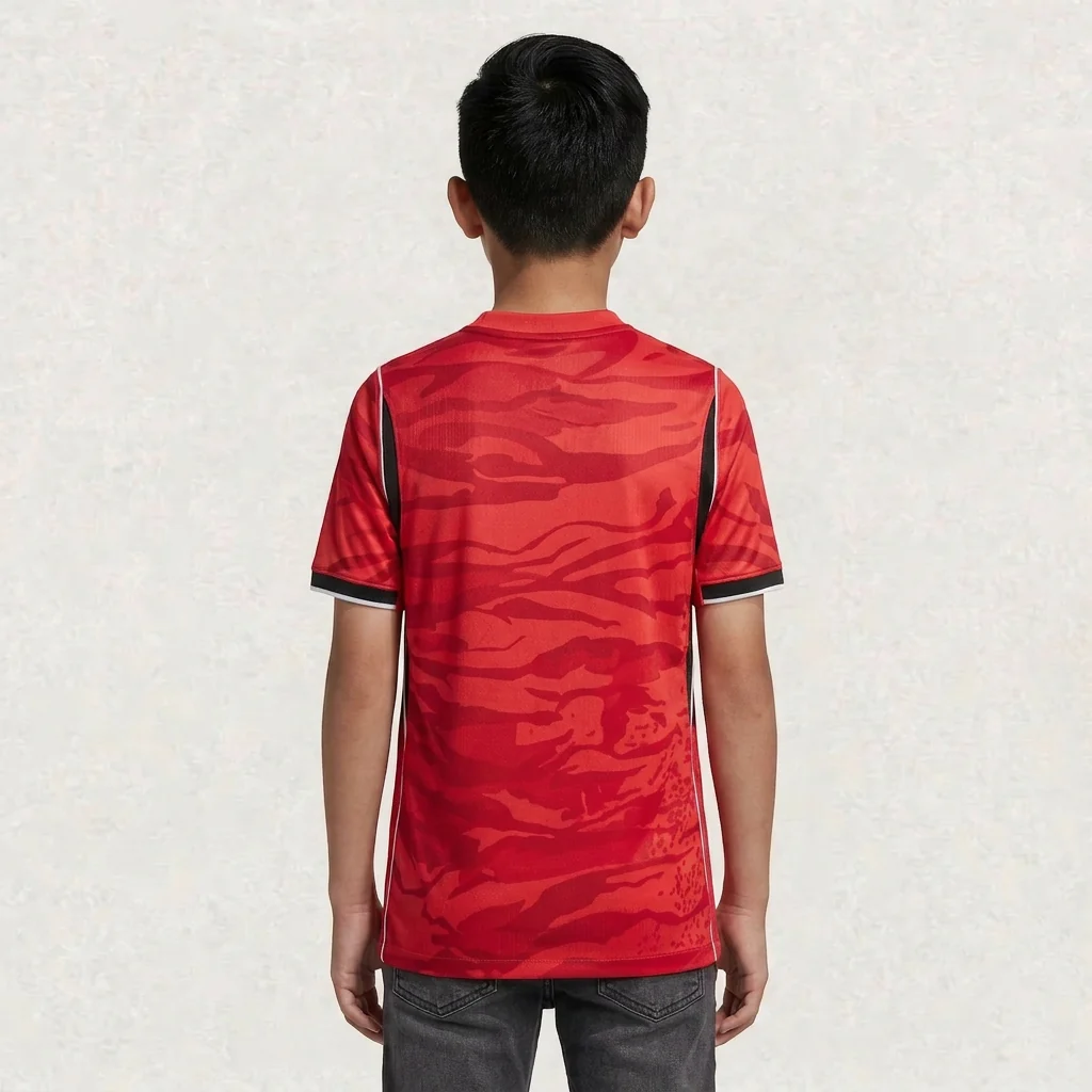 South Korea 2026 Home Jersey Kids