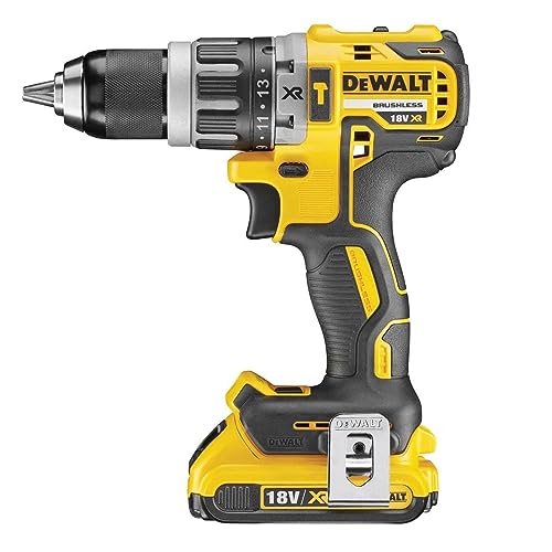 DEWALT DCD796D2PK QW Trapano Avvitatore a percussione a Batteria : Fai da te