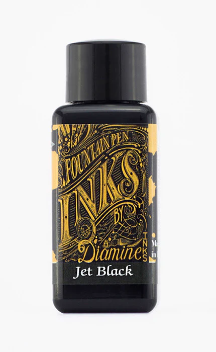 Diamine Fountain Pen Ink - Jet Black